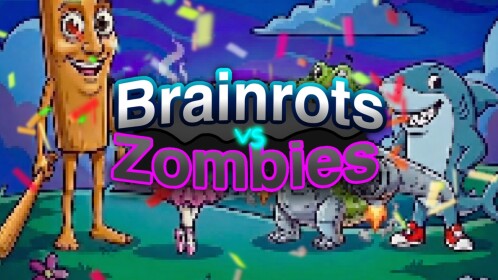 Brainrots vs Zombies