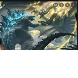 Godzilla universe