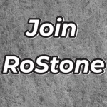 Join RoStone My new group