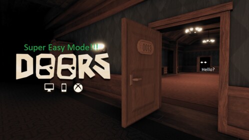 DOORS 👁 (Super Easy Mode!!!)