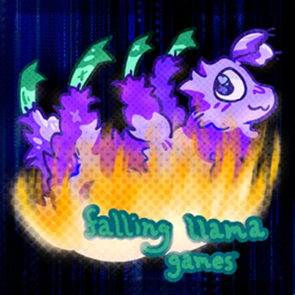 Falling Llama Games Roblox group icon