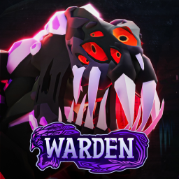 WARDEN 🐲 Sonaria Horror Escape icon