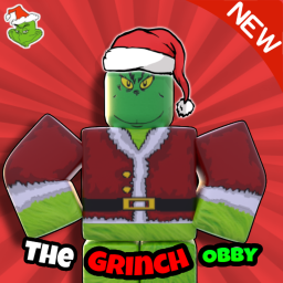 Grinch OBBY!!! [🎄CHRISTMAS]