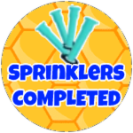 Sprinklers Completed