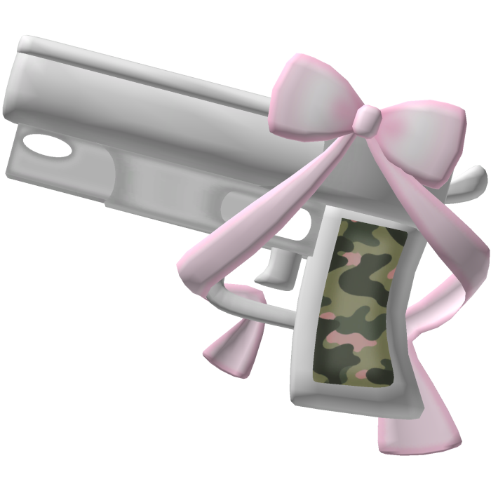 ᰔᩚ : Cute prop gun