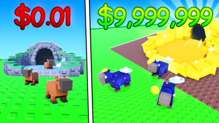 Build a Capybara Army 🍊 screenshot 3