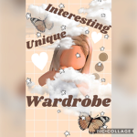 Unique Wardrobe!