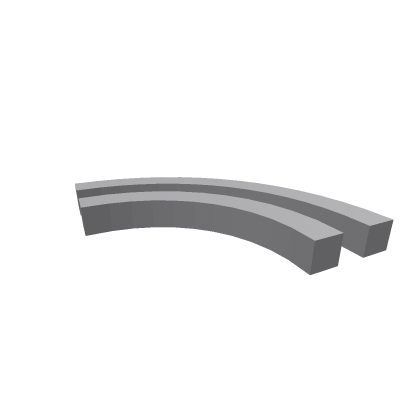 Toy Train Curve