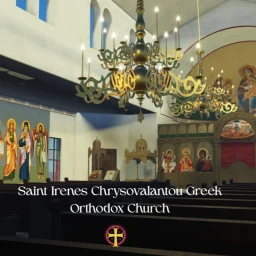 Saint Irene Chrysovalantou Greek Orthodox Church icon