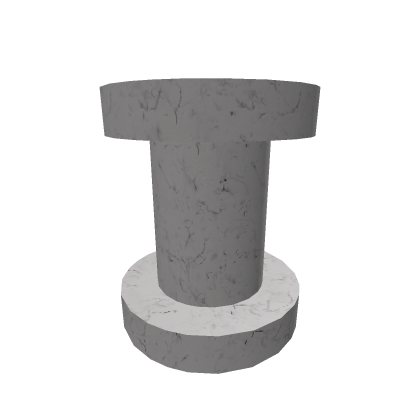 White pillar