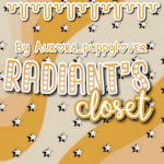 Radient's Closet