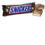 Snickers is legga