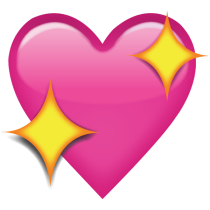 Images/Sparkling_Pink_Heart_Emoji_large Roblox decal