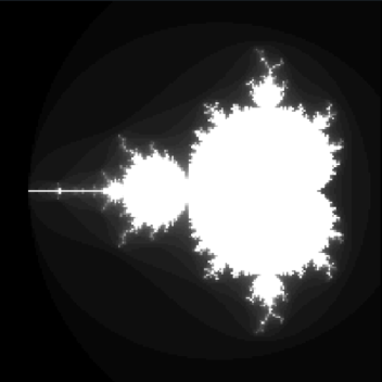 mandelbrot explorer