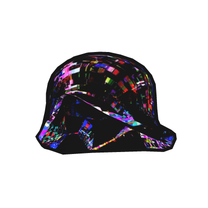 [ANIMATED] Colorful Glitch Shaggy Hair