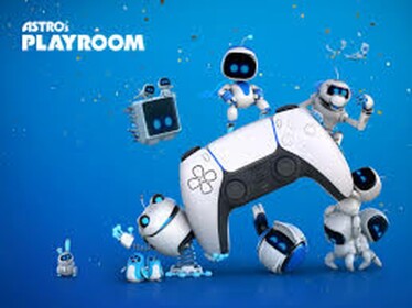 New Game! Astro's Playroom
