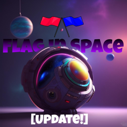flag in space [update]