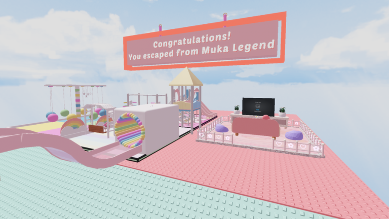 Escape Muka Legend Tower! (Beta) screenshot 4