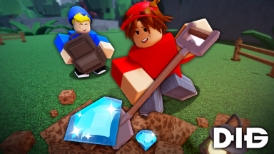 Thumbnail for Roblox game: DIG