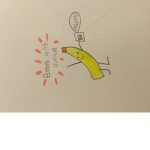 Banana with autism