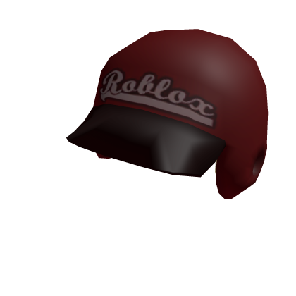 Roblox red baseball cap new arrivals