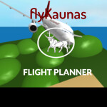 flyKaunas Flight Planner