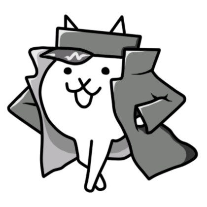 Delinquent Cat (Battle Cats) Roblox decal