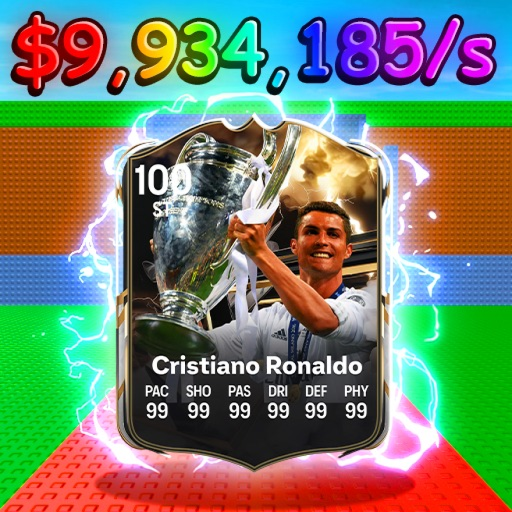 Steal a Soccer Legend ⚽ official Roblox game thumbnail