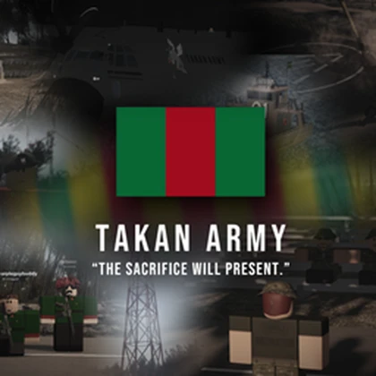 [TK] Takan Army Roblox group icon