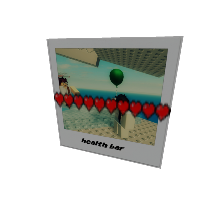 health bar gui above head