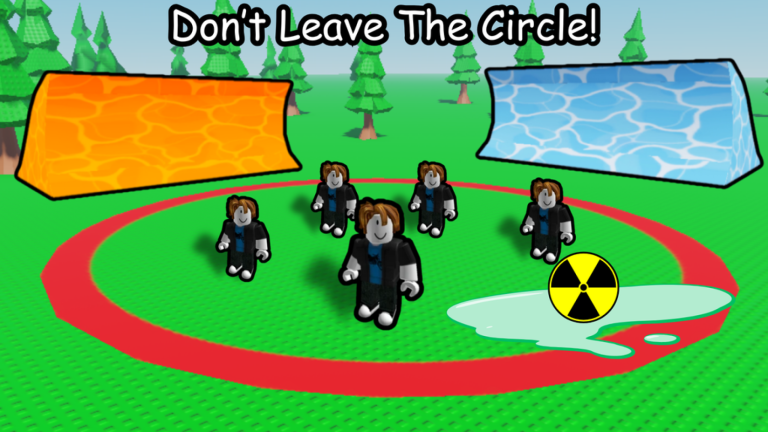 Don't Leave the Circle! screenshot 1