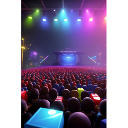 party with music!