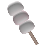 ♡ : MEGA CUTESY YUMMY PINK DANGO!!