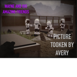 Wayne and his amazing! Friends game group!