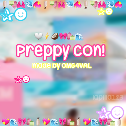 Preppy con!🌟🛍️🌸🌴