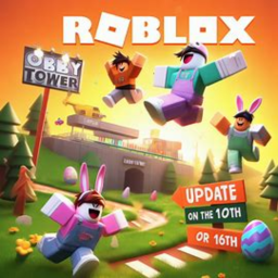Obby Tower! (EASTER EVENT!)