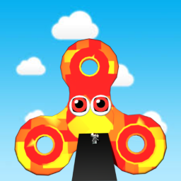 Escape GIANT Fidget Spinner Obby!