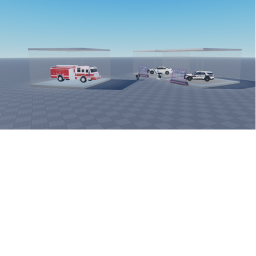PD and FD Trucks and Cars ShowCase
