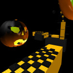 Halloween Party Obby!! Dress up!!