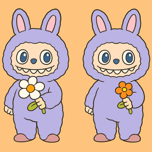 Find The Difference Labubu 🔍 official Roblox game thumbnail