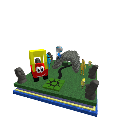 Presidential Race 2 Island