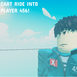 Cart Ride Into Player 456!
