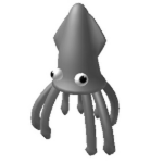 Grey Squid