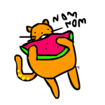 Pleas eet watermelon