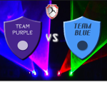 Blue vs Purple