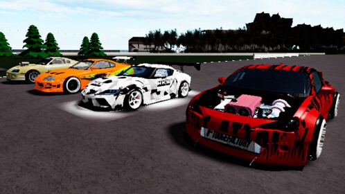 Supra drift paradise