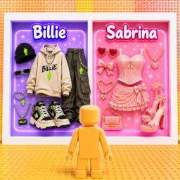 Would You Rather: Pop Star Outfit Tower💖