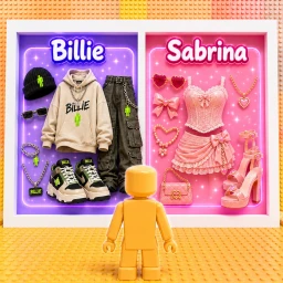 Would You Rather: Pop Star Outfit Tower icon