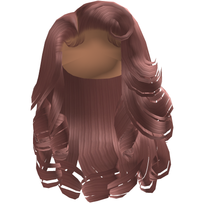Glamorous Side Swept Curls [Pink]