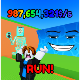 Escape Tsunamis To Get Brainrots!